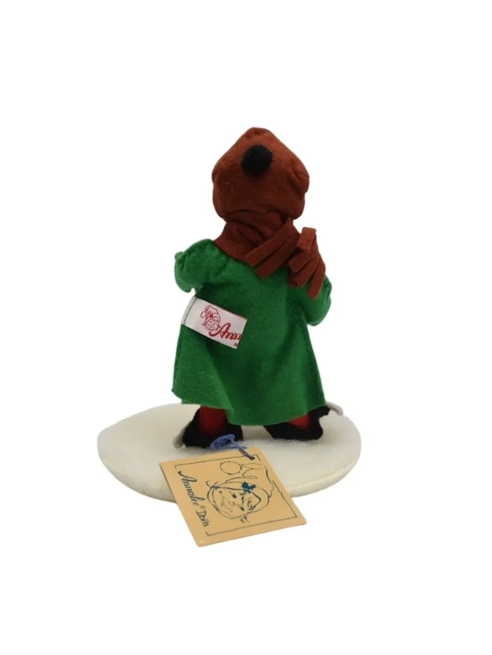 Annalee Singing Caroler Doll Figurine 1992 Christmas 7'